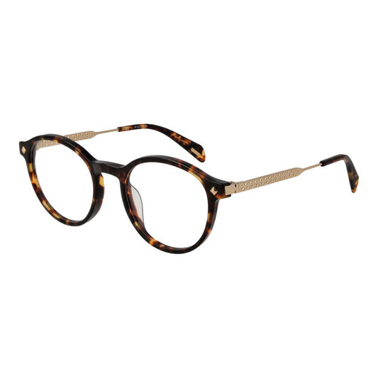 Police Women's Optical Glasses – Brown Full-Rim Frame