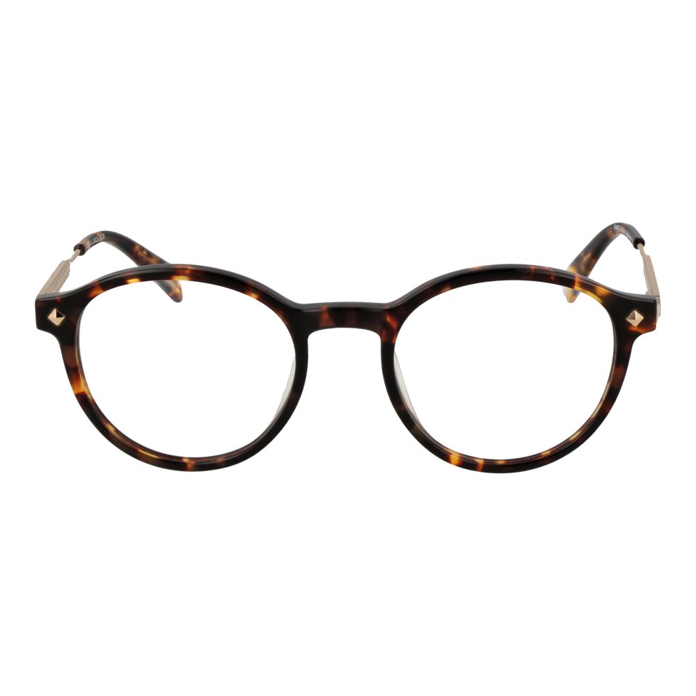 Police Women's Optical Glasses – Brown Full-Rim Frame