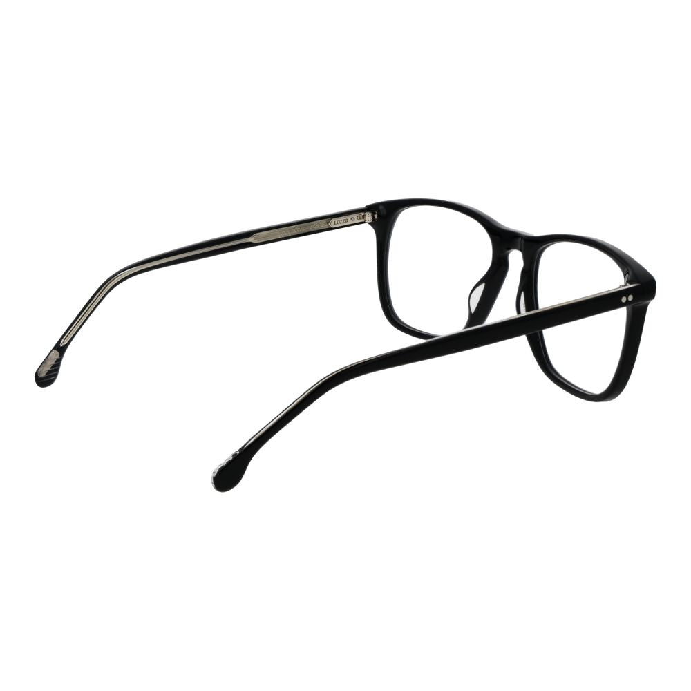 Lozza Men’s Optical Glasses – Black Square Frame, 54mm