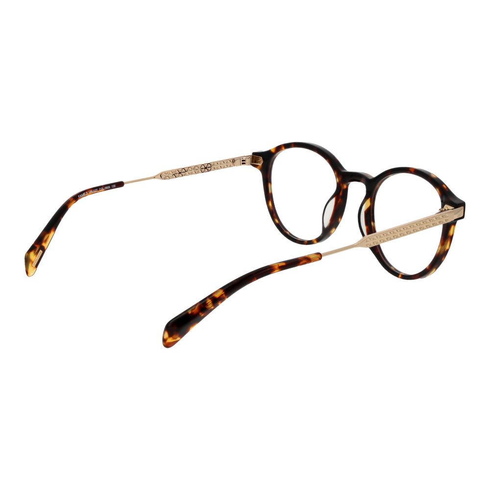 Police Women's Optical Glasses – Brown Full-Rim Frame