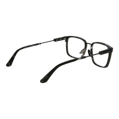 Police Men's Optical Glasses – Grey Square Frame, 53mm
