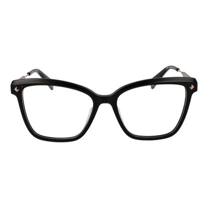 Police Women's Black Metal Optical Glasses – Full-Rim Frames