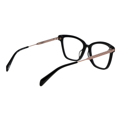 Police Women's Black Metal Optical Glasses – Full-Rim Frames