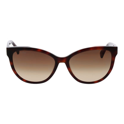 Max Mara Women’s Sunglasses – Brown Cat Eye Frame, Gradient Lenses