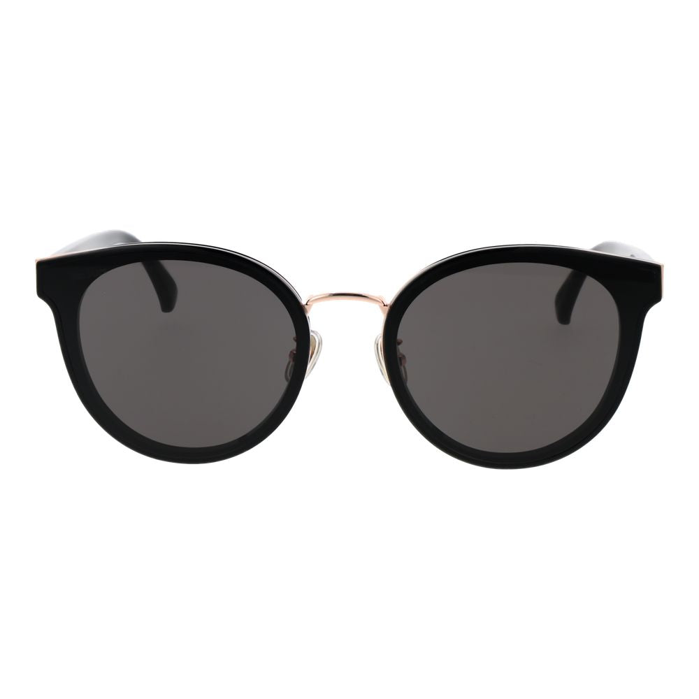 Max Mara Women's Sunglasses – Black Full-Rim Frame, Black Lenses