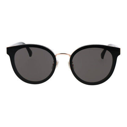 Max Mara Women's Sunglasses – Black Full-Rim Frame, Black Lenses