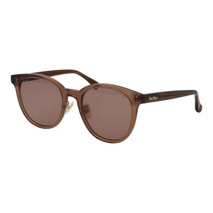 Max Mara Women’s Sunglasses – Brown Acetate Frame, Brown Lenses
