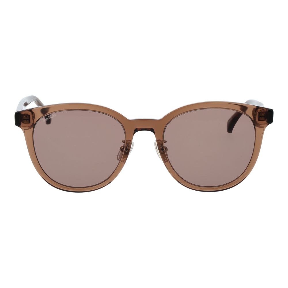 Max Mara Women’s Sunglasses – Brown Acetate Frame, Brown Lenses