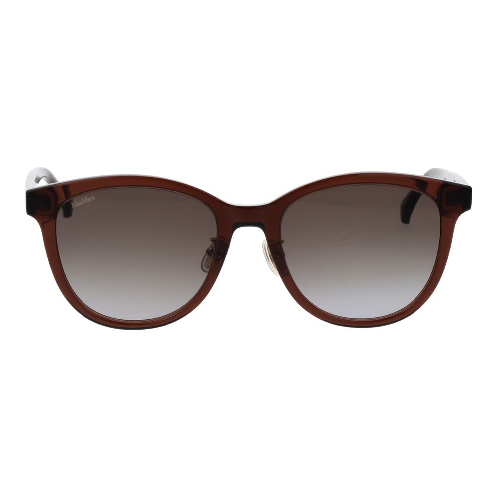 Max Mara Women’s Sunglasses – Brown Butterfly Frame, Brown Gradient Lenses