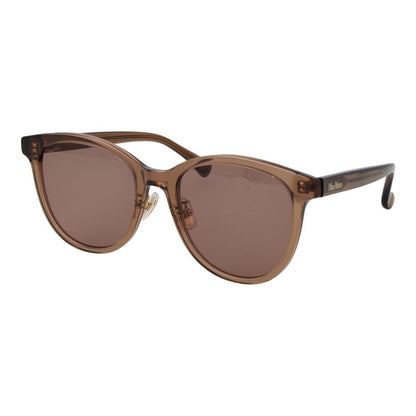 Max Mara Women’s Sunglasses – Brown Butterfly Frame, Brown Lenses