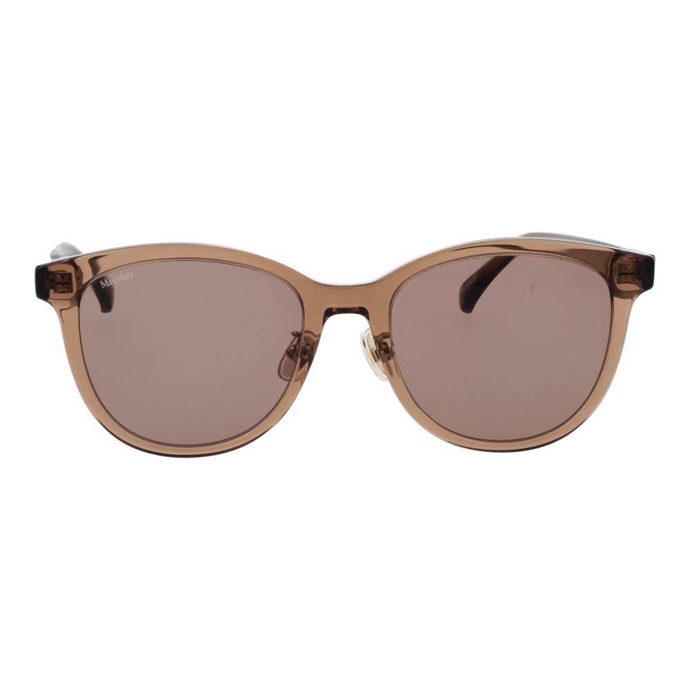 Max Mara Women’s Sunglasses – Brown Butterfly Frame, Brown Lenses