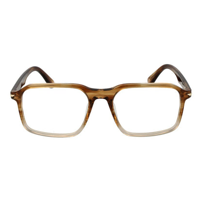 Police Men's Optical Glasses – Brown Full-Rim Frame, 53mm