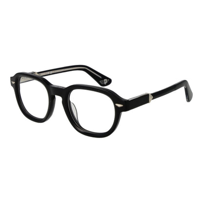 Police Men's Optical Glasses – Black Full-Rim Frame, 50mm