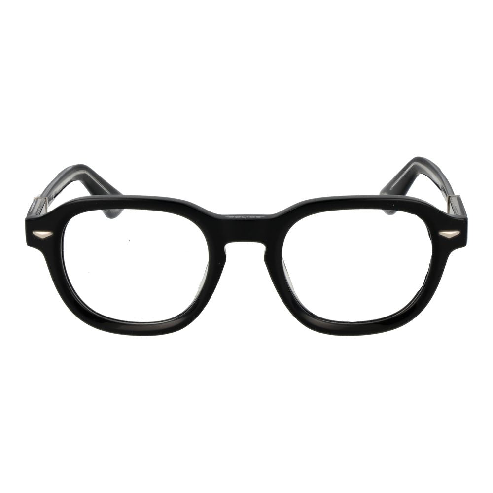 Police Men's Optical Glasses – Black Full-Rim Frame, 50mm