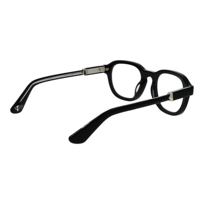 Police Men's Optical Glasses – Black Full-Rim Frame, 50mm