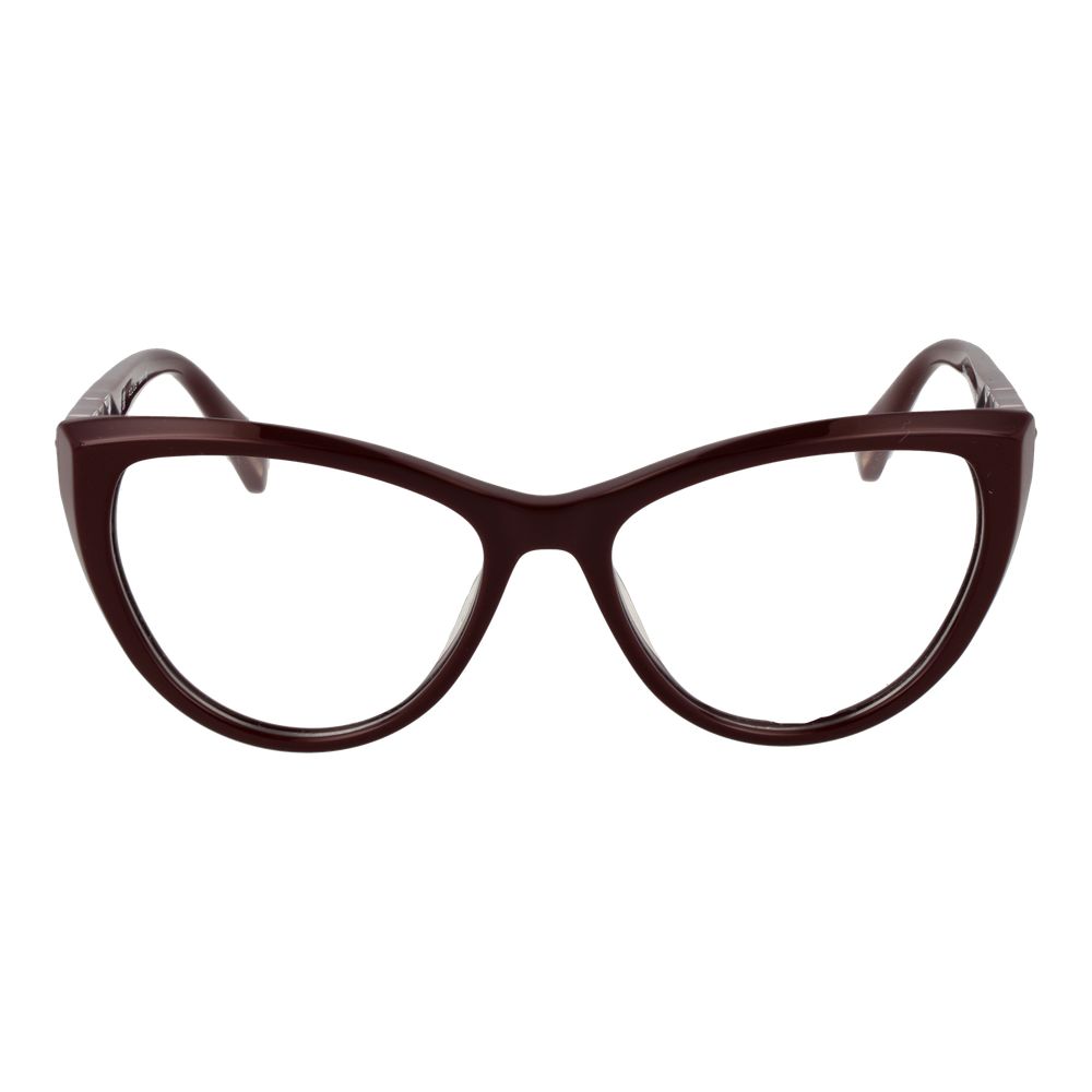 Police Women’s Optical Glasses – Burgundy Cat Eye Frame