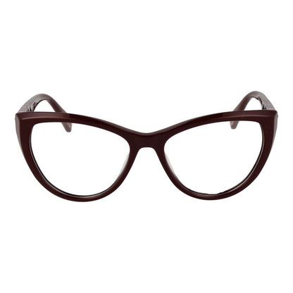 Police Women’s Optical Glasses – Burgundy Cat Eye Frame