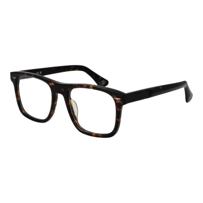 Police Brown Square Optical Frames – Demo Lens Design
