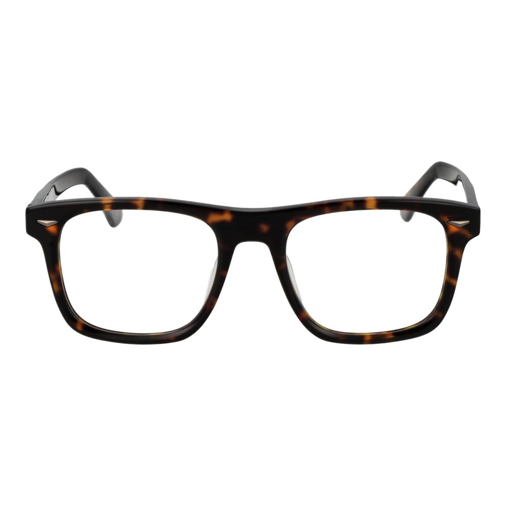 Police Brown Square Optical Frames – Demo Lens Design