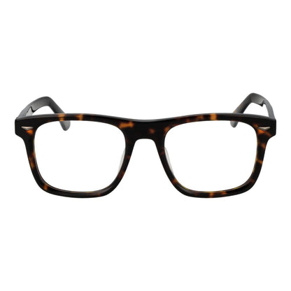 Police Brown Square Optical Frames – Demo Lens Design