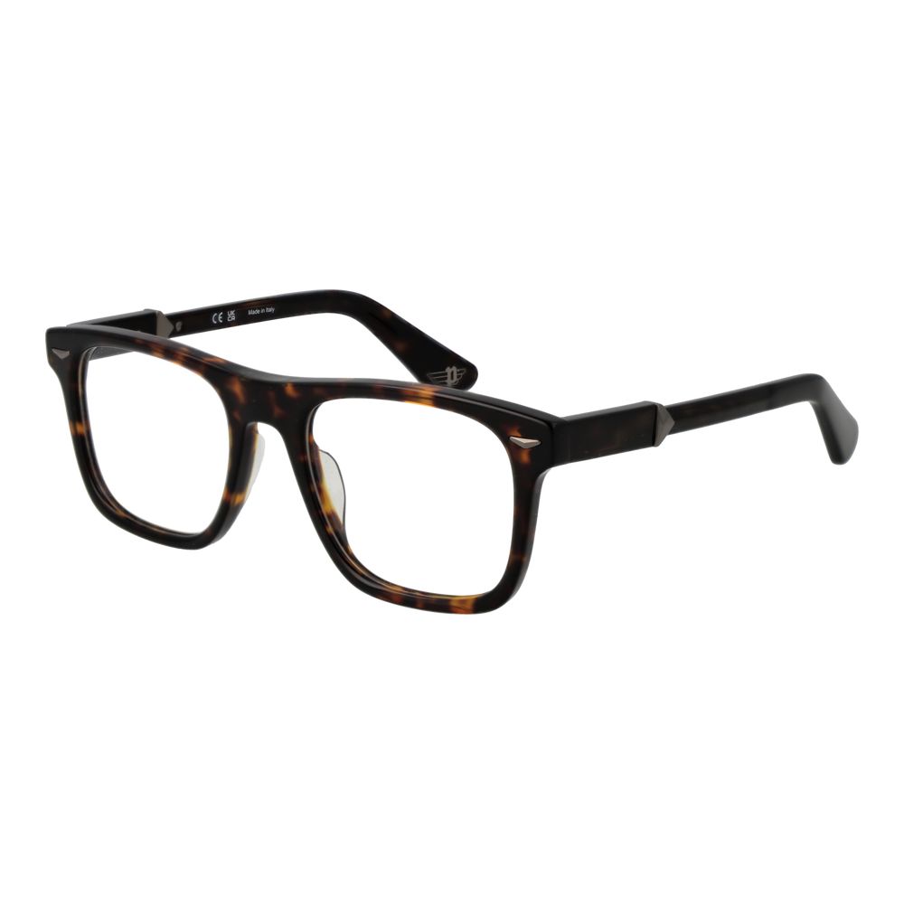 Police Men's Brown Cellulose Acetate Optical Glasses