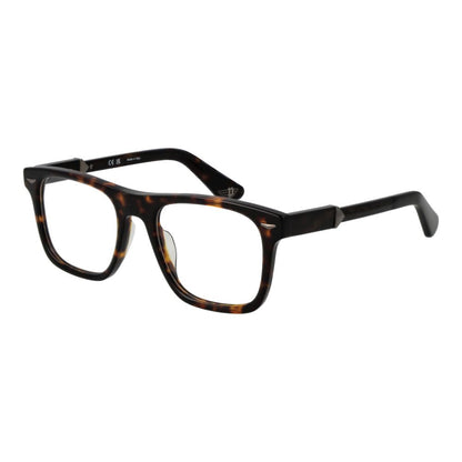 Police Men's Brown Cellulose Acetate Optical Glasses