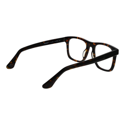 Police Brown Square Optical Frames – Demo Lens Design