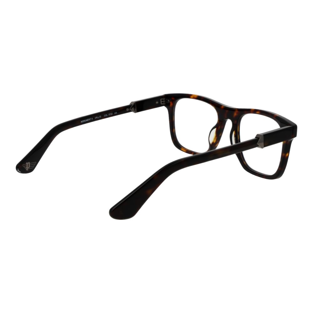 Police Men's Brown Cellulose Acetate Optical Glasses