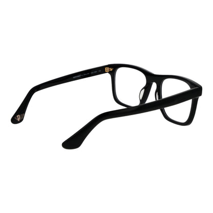 Police Men's Optical Glasses – Black Full-Rim Frame, 52mm