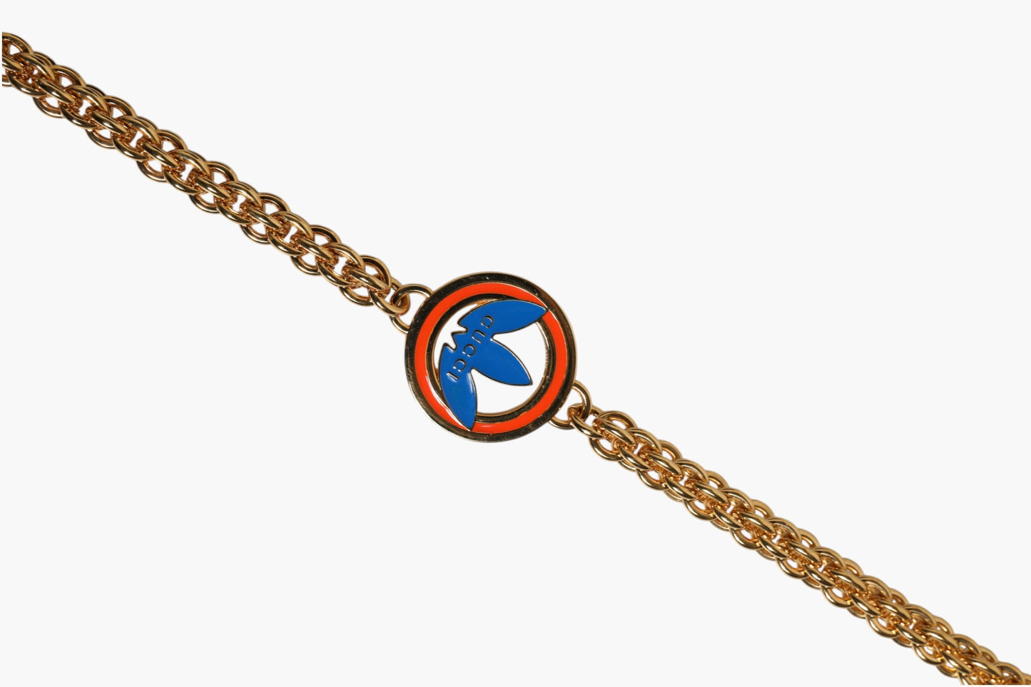 Gucci x Adidas Horsebit 1955 White & Black Calfskin Leather Shoulder Bag Preloved Grade A