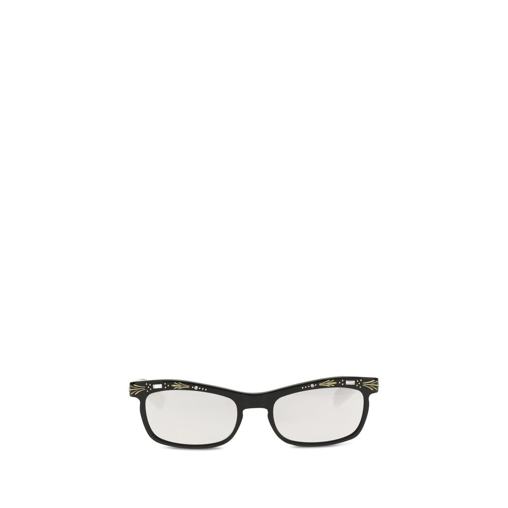 Valentino Garavani Women's Sunglasses – Black Acetate, Crystal Details