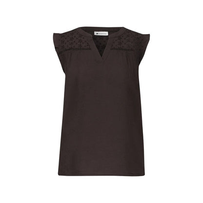 Street One Brown Cotton Blouse - Model 346269