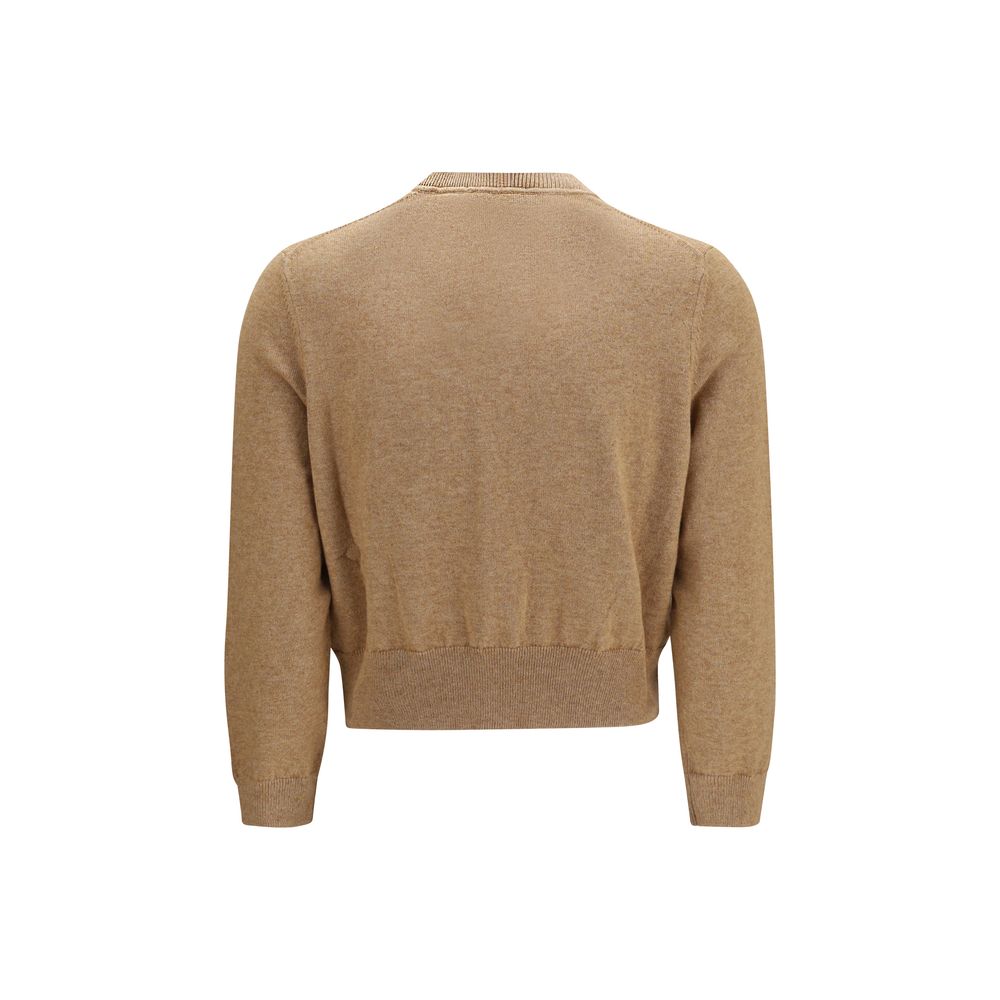 Marant Étoile Beige Cotton Lona Cardigan