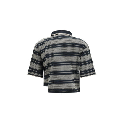 Marant Étoile Black Cotton Isalyne Polo Shirt