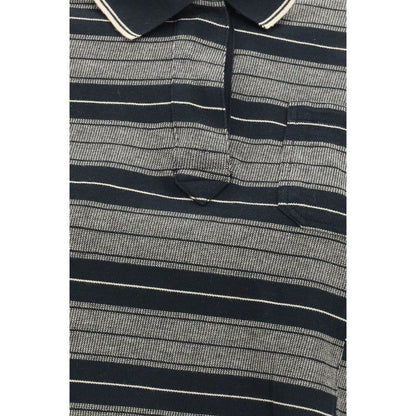 Marant Étoile Black Cotton Isalyne Polo Shirt