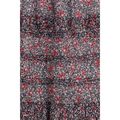 Marant Étoile Volomia Long Ruffled Cotton Skirt
