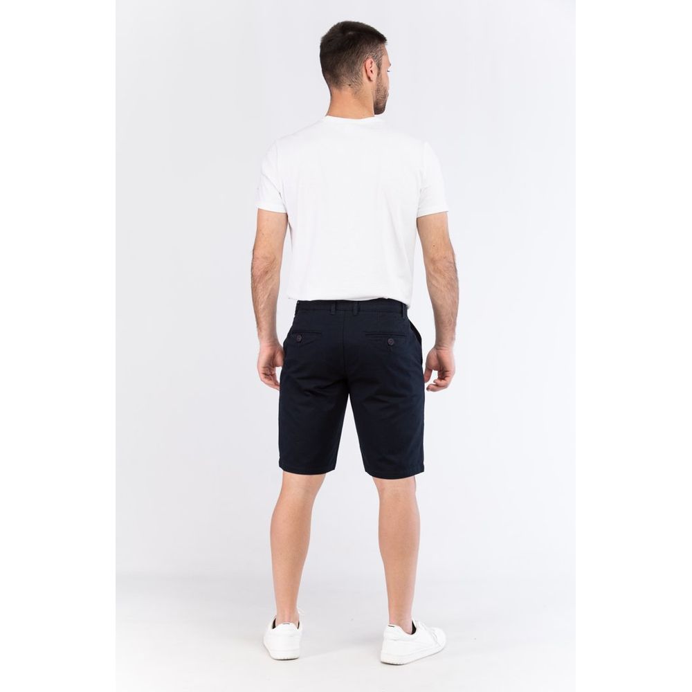 Champion Blue Bermuda Shorts - Ultimate Comfort Meets Timeless Style