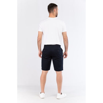 Champion Blue Bermuda Shorts - Ultimate Comfort Meets Timeless Style