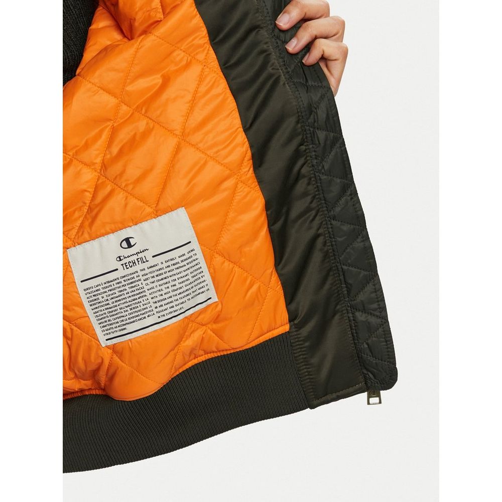 Champion Army Green Bomber Jacket for Women
