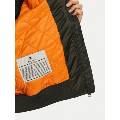 Champion Army Green Bomber Jacket for Women