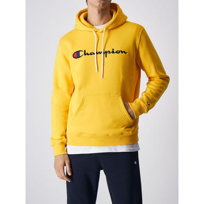 Champion Buttercup Yellow Cotton Sweatshirt