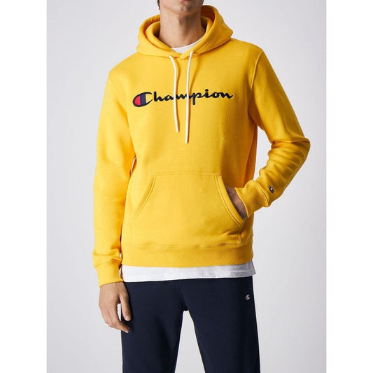 Champion Buttercup Yellow Cotton Sweatshirt