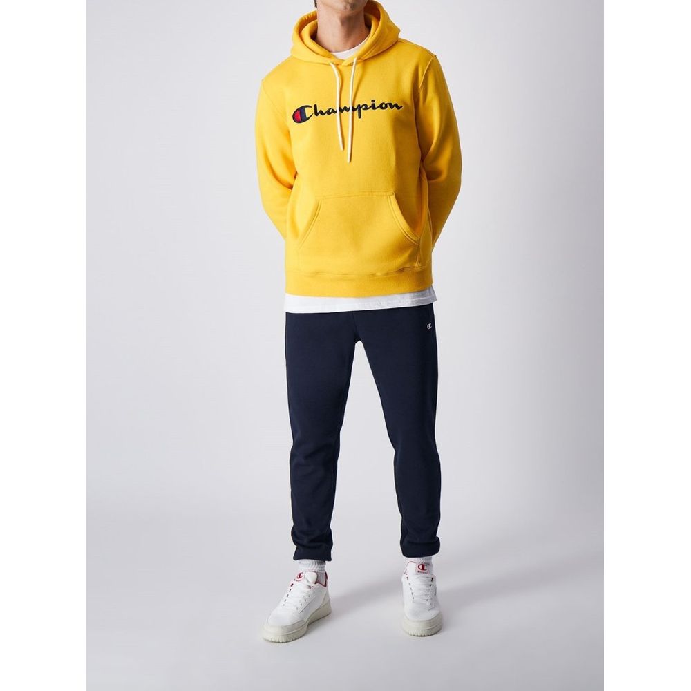 Champion Buttercup Yellow Cotton Sweatshirt