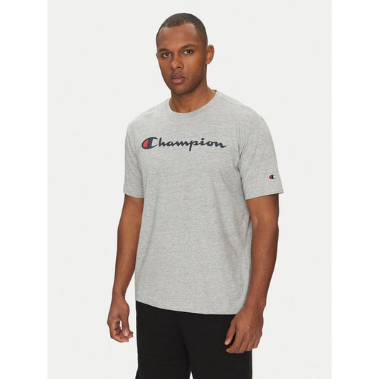 Champion Blue Cotton Sportswear Top