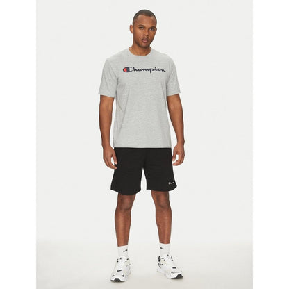 Champion Blue Cotton Sportswear Top