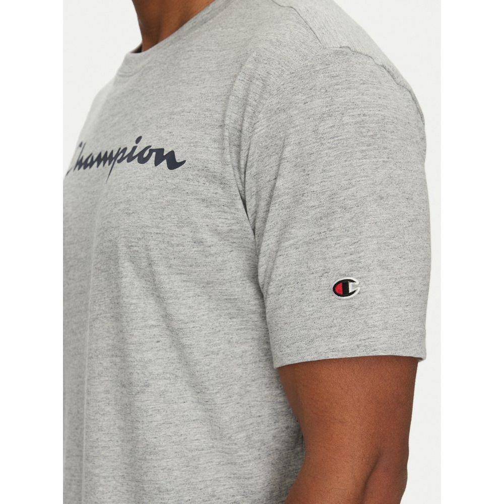 Champion Blue Cotton Sportswear Top