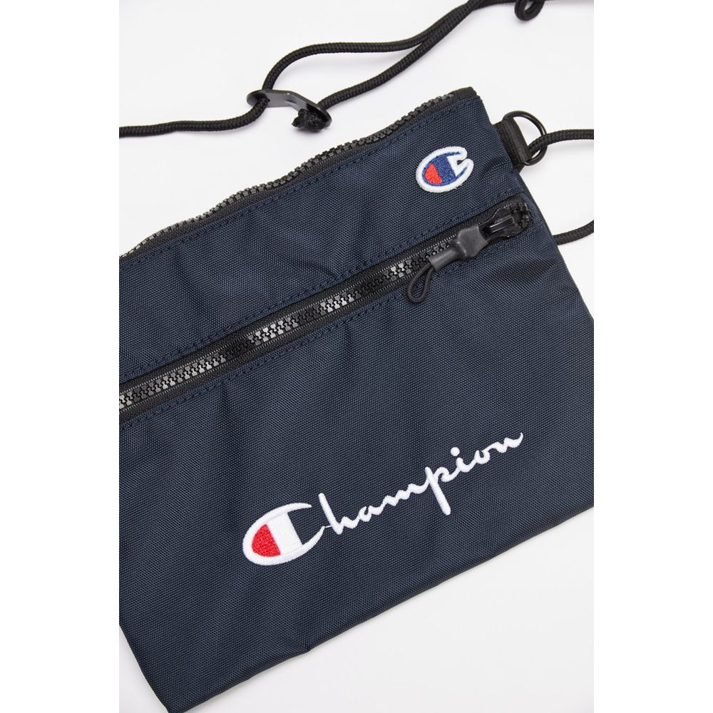 Champion Blue Polyester Cardholder - Stylish Organisation