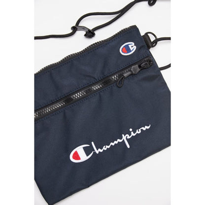 Champion Blue Polyester Cardholder - Stylish Organisation