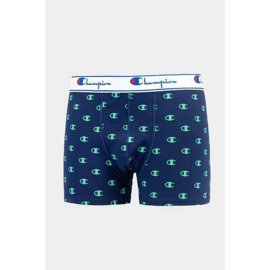Champion Blue Cotton Boxers - Ultimate Comfort and Style