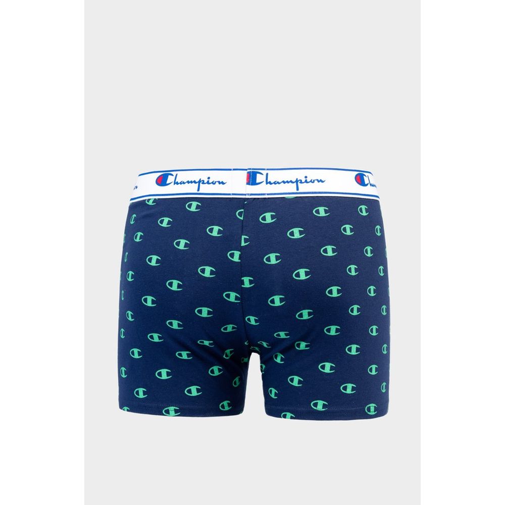 Champion Blue Cotton Boxers - Ultimate Comfort and Style